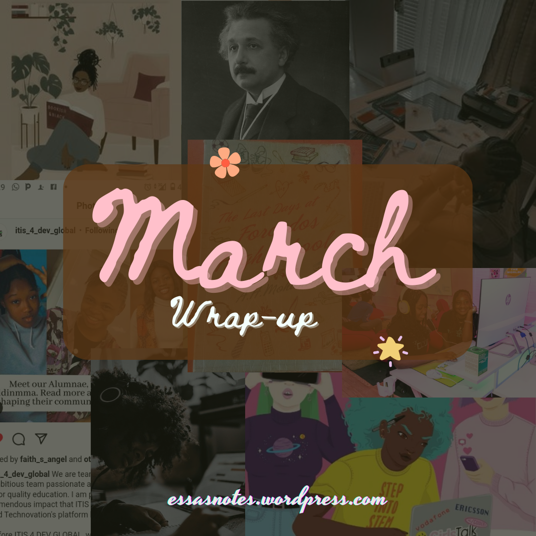 March Wrap-Up